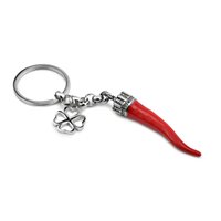 Portachiavi Boccadamo in Bronzo FTPC02